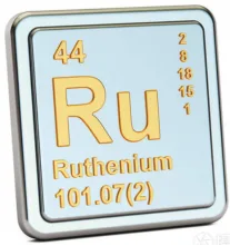 Ruténium Irídium potiahnuté Titanium.webp