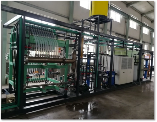 Højkoncentration natriumhypochloritgenerator (membranelektrolyse.webp