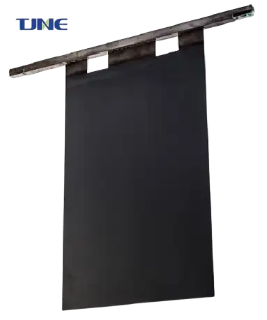 titanium electrodes for electrodeposition