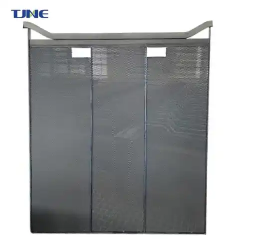 Titananode for sinkelektroutvinning