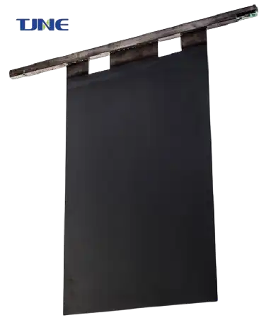 Titananode for kobberelektroutvinning