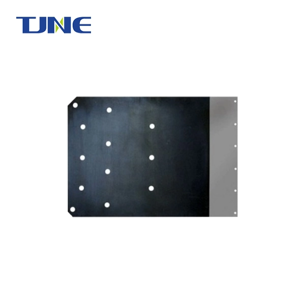 Electrodeposited Titanium Electrode ho an'ny Nickel-Cobalt