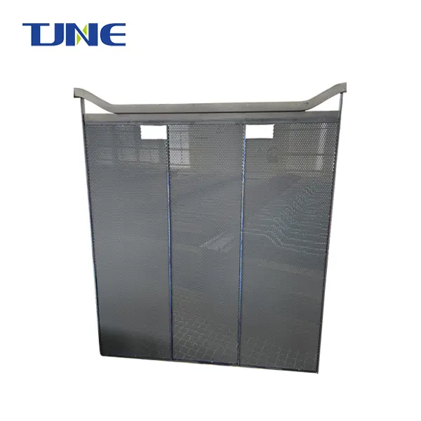Electrodeposited Titanium Electrode ho an'ny varahina