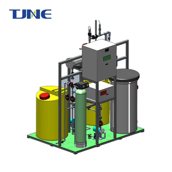 Fitaovana Electrolysis brine