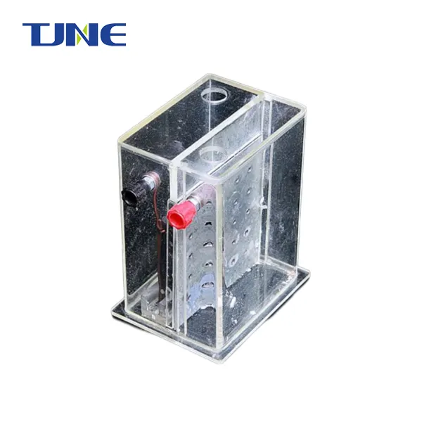 NaCl diaphragm electrolyzer