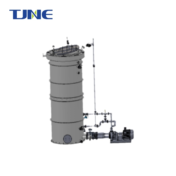 Soodhamiya hypochlorite oo xooga saaraysa (diaphragm electrolysis)